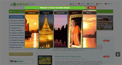 Desktop Screenshot of fareastour.com